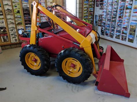 first skid steer|old bobcat skid steer.